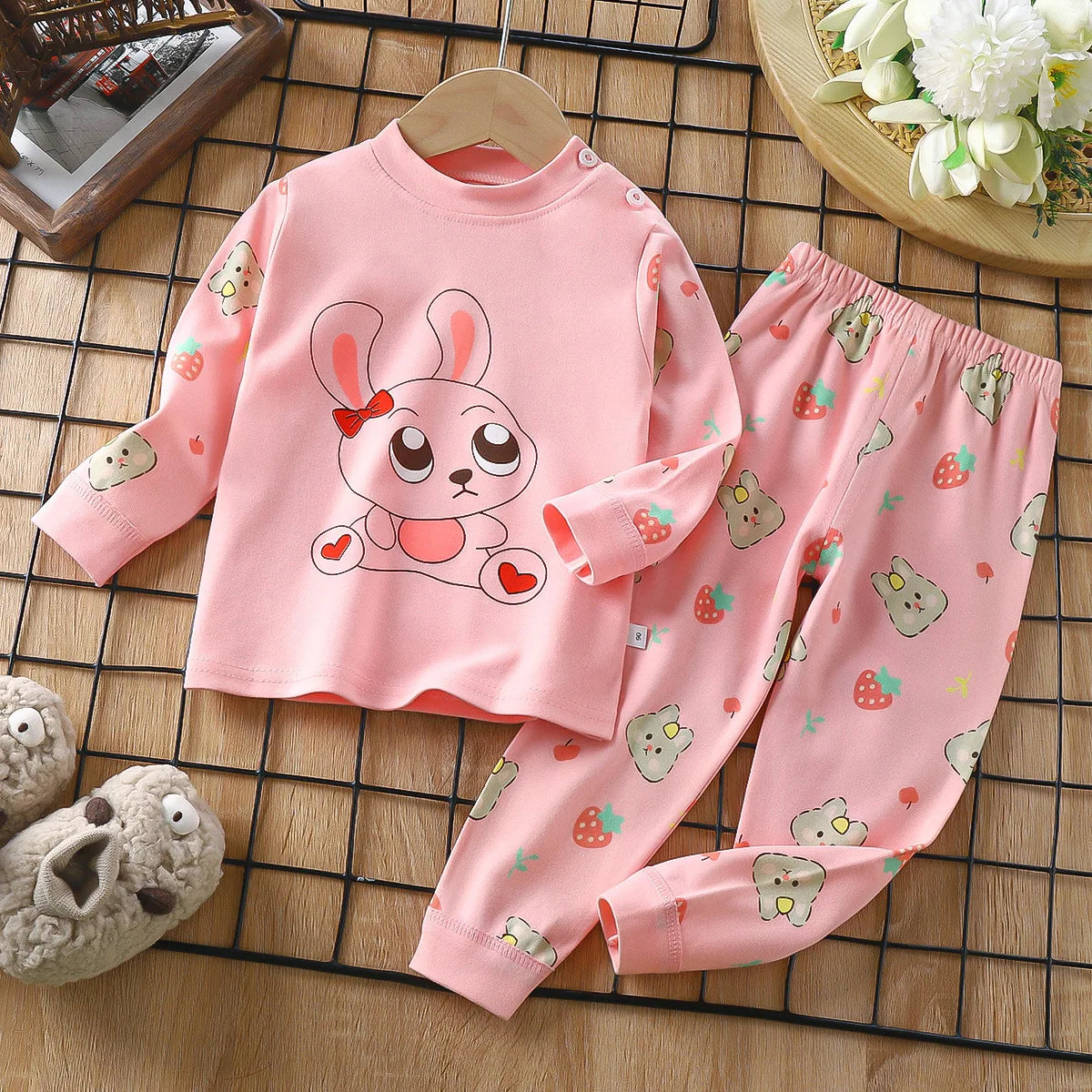 Magical Pajama Set: Cozy Comfort for Little Dreamers