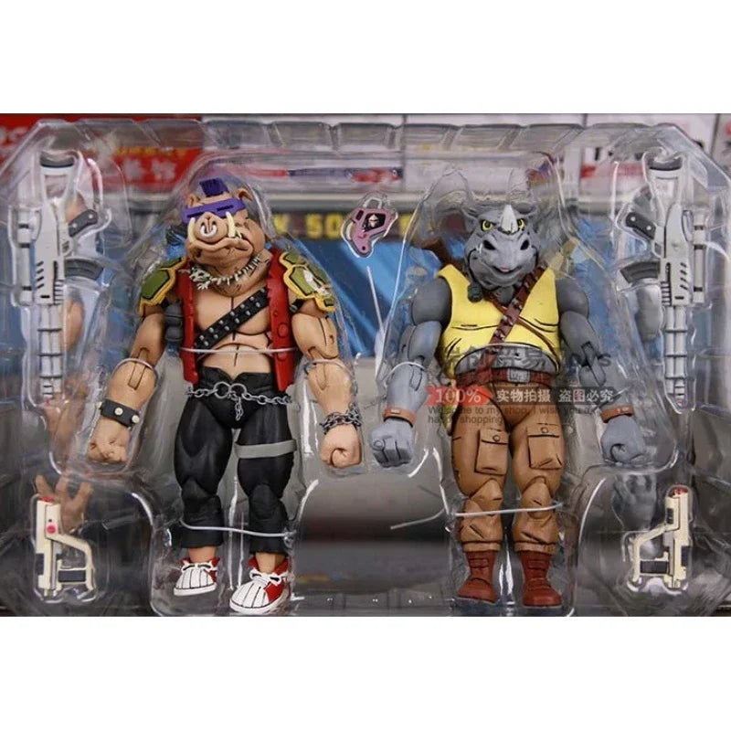 TMNT Classics: Bebop and Rocksteady Collection Toy