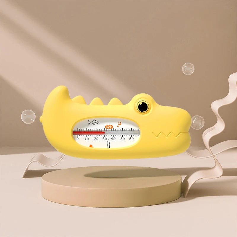 Crocodile Baby Bath Thermometer: Fun & Safe Water Temperature Meter for Bathtime Adventures