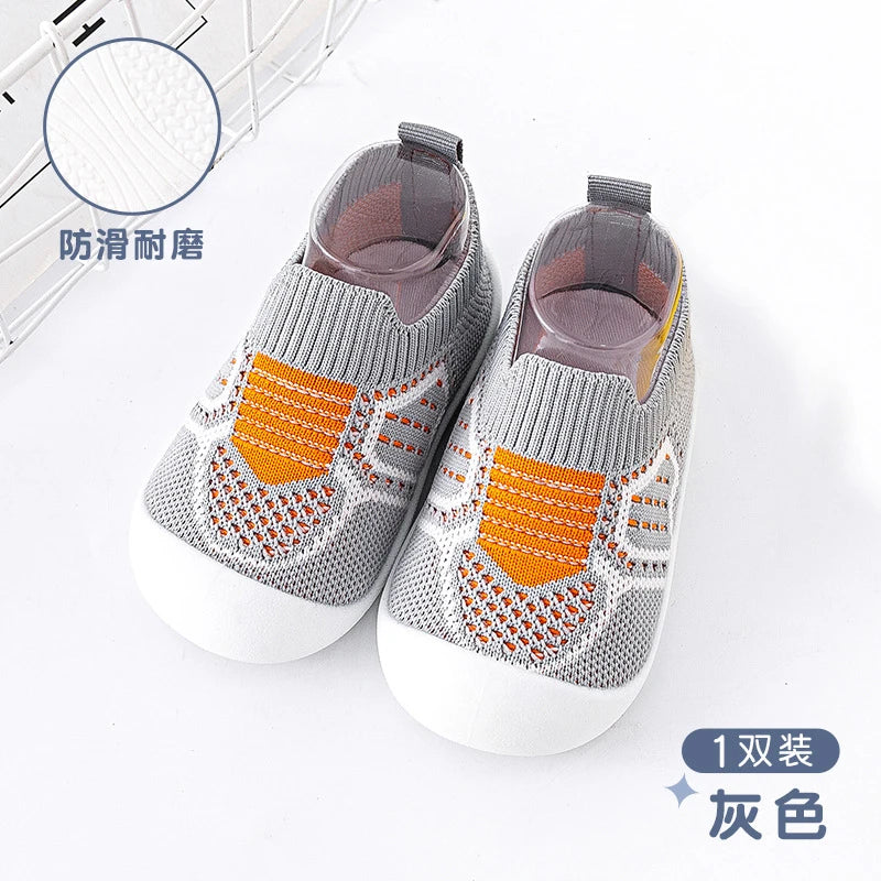 Step into Comfort: Breathable Mesh Baby Shoes