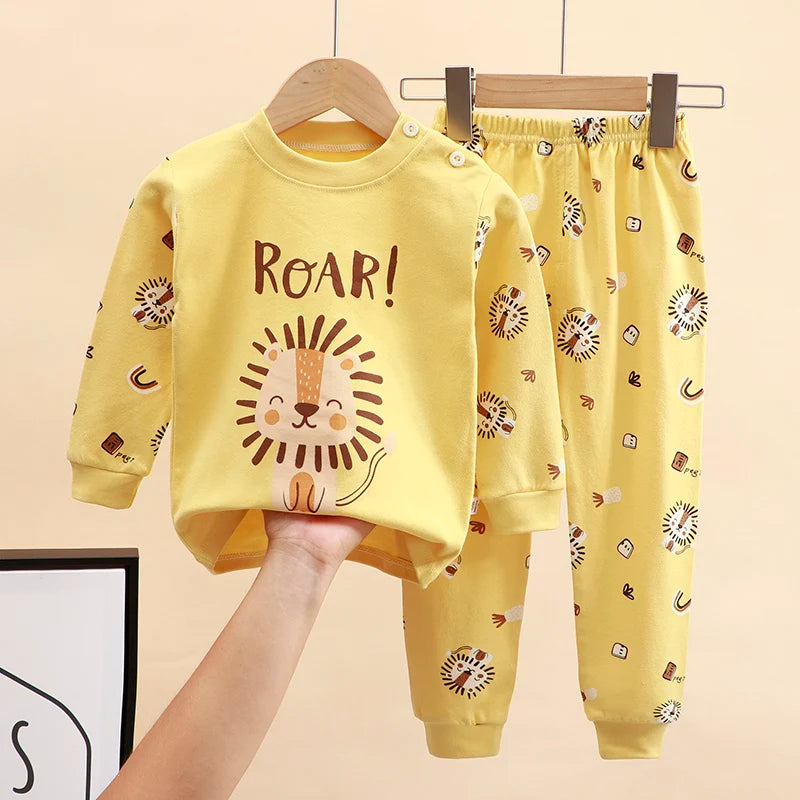 Magical Pajama Set: Cozy Comfort for Little Dreamers