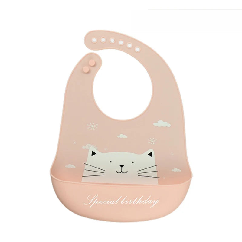 Dino-Delight Waterproof Baby Bibs: Keep Your Little Explorer Clean and Stylish!