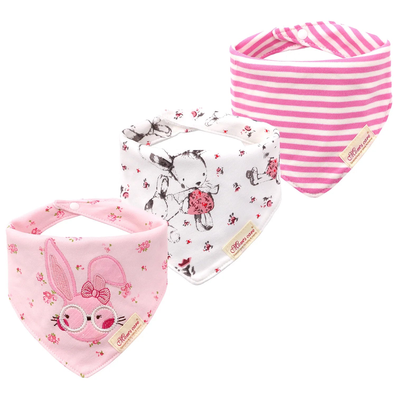 Triple Treat: Baby Bibs, Burp Cloths & Dribble Ons