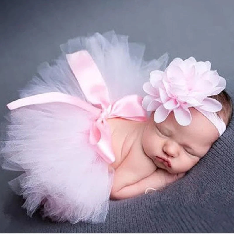 Regal Reverie™: Newborn Pettiskirt Photography Set