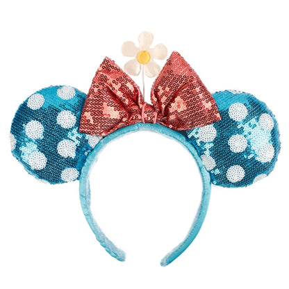 Kids Minnie Mouse Ear Headband