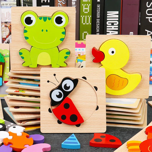 🎨🧩 Discover Fun and Learning with Montessori Wooden Toys! 🌟