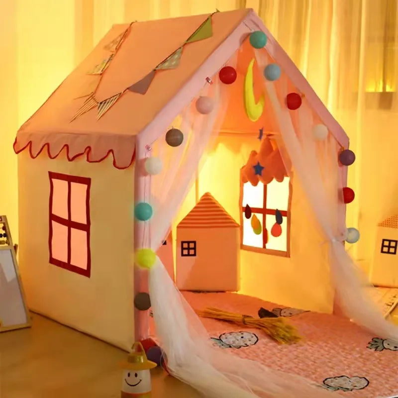 🏰 Create Magical Adventures with the Baby Tent Castle - Indoor and Outdoor Fun!