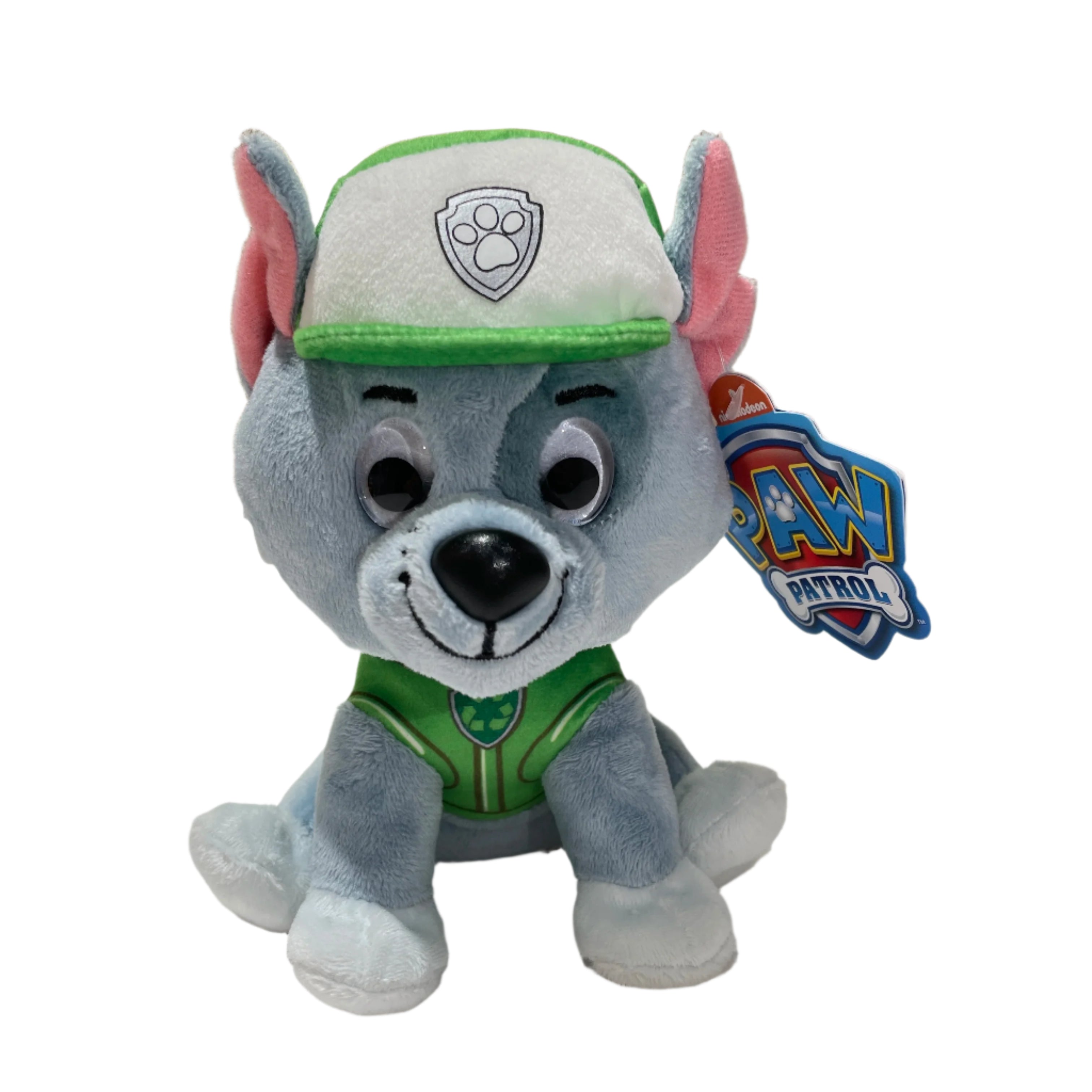 Paw-some Plush Pals: Hot Paw Patrol Cartoon Plush Toy - Perfect Birthday Gift for Kids!