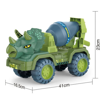 Roar into Learning Fun with Dinosaur Engineering Car Construction Toy!