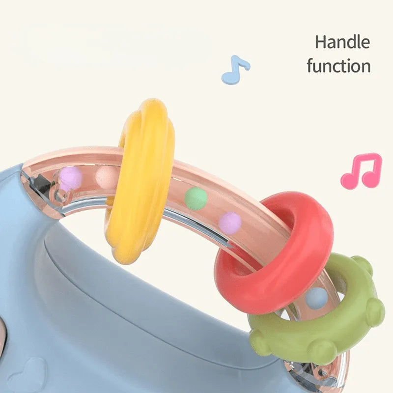 Melody Muncher: Baby Musical Feeding Bottle Pacifier - Soothing Sounds for Little Ones!