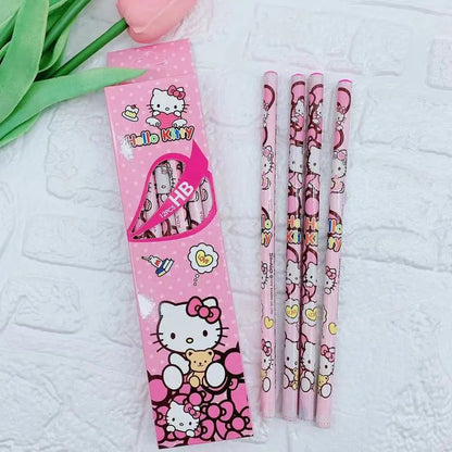 Sanrio 60pcs Cartoon Pencils