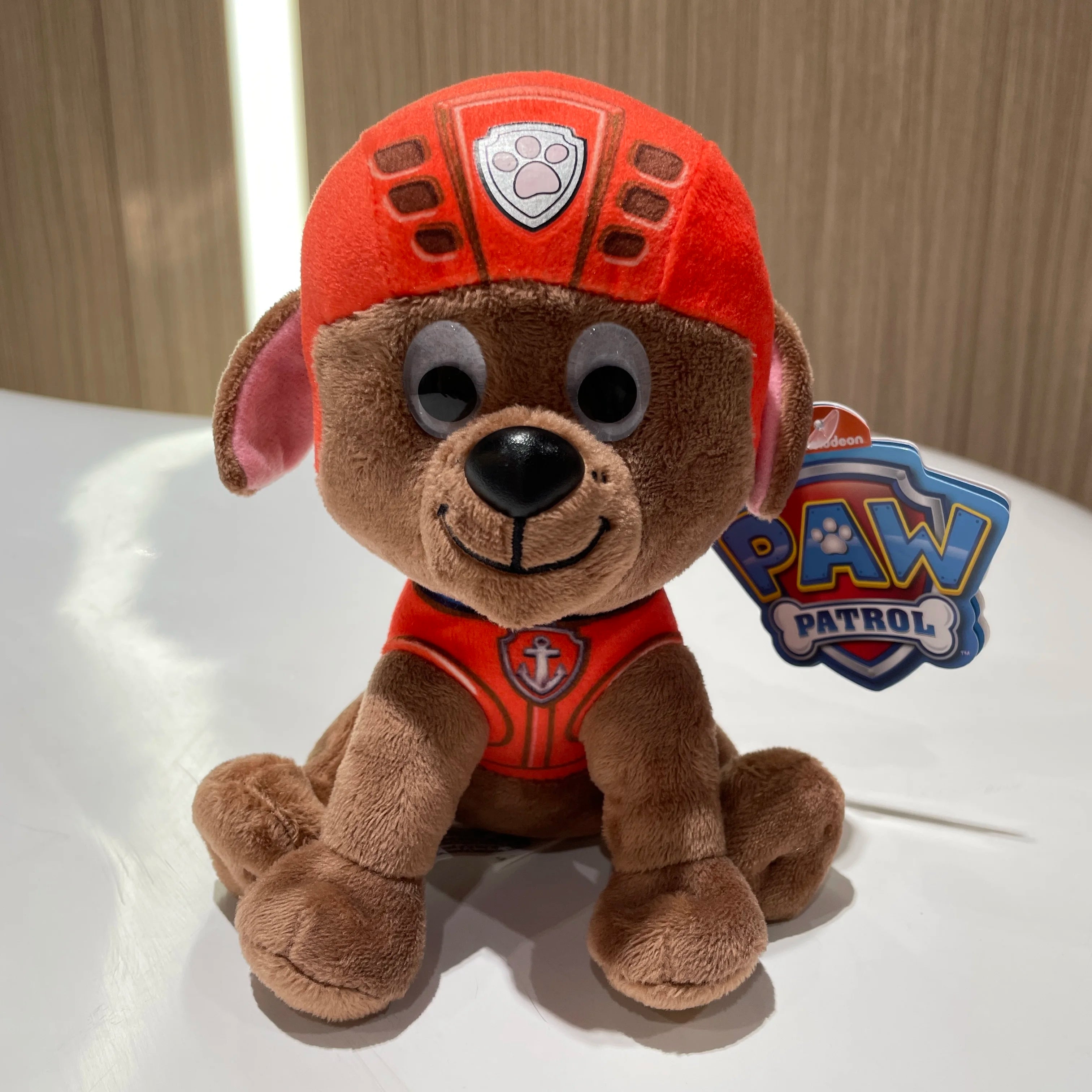 Paw-some Plush Pals: Hot Paw Patrol Cartoon Plush Toy - Perfect Birthday Gift for Kids!