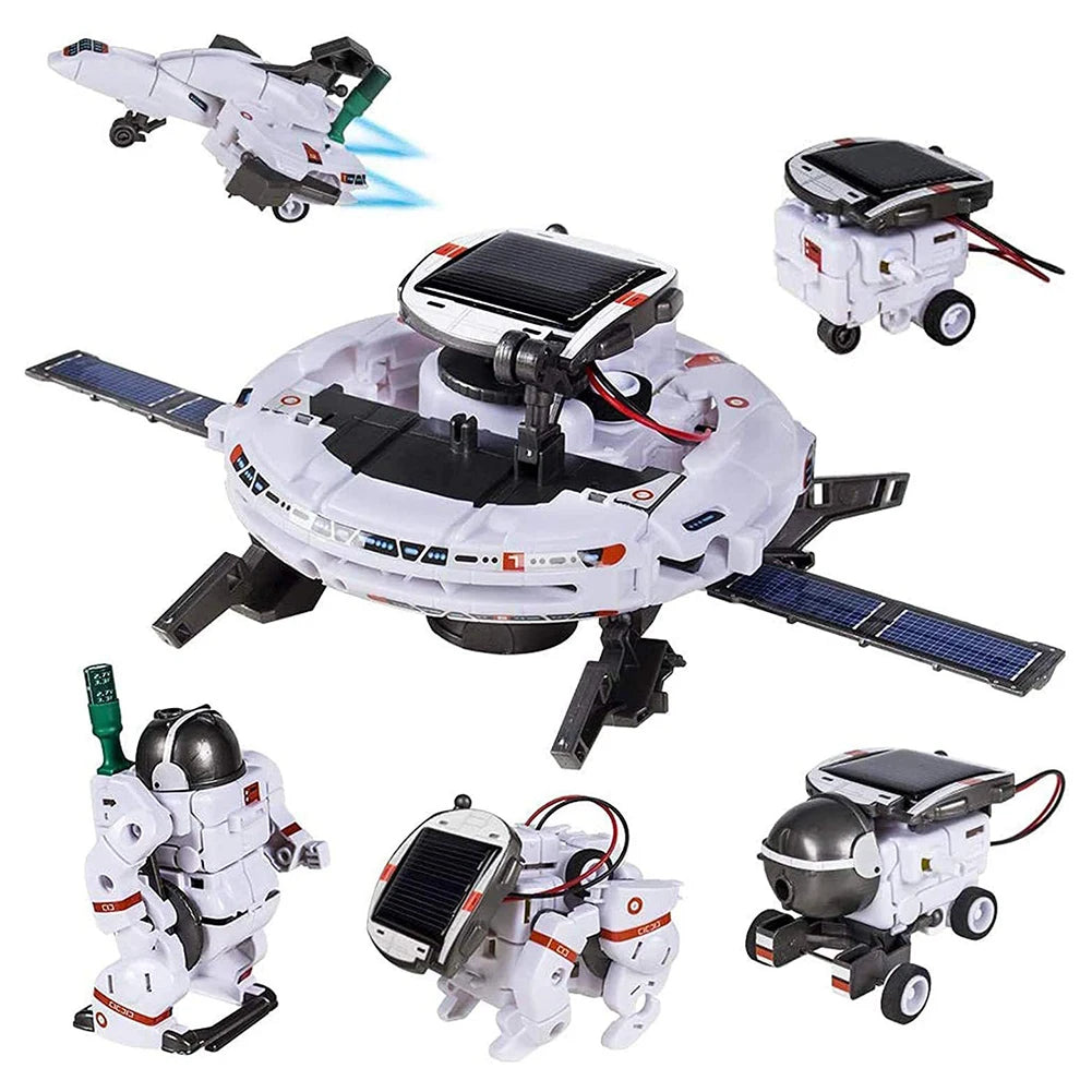 🌞🤖 Explore Solar Power with Our Solar Robot Educational Toy Kit!