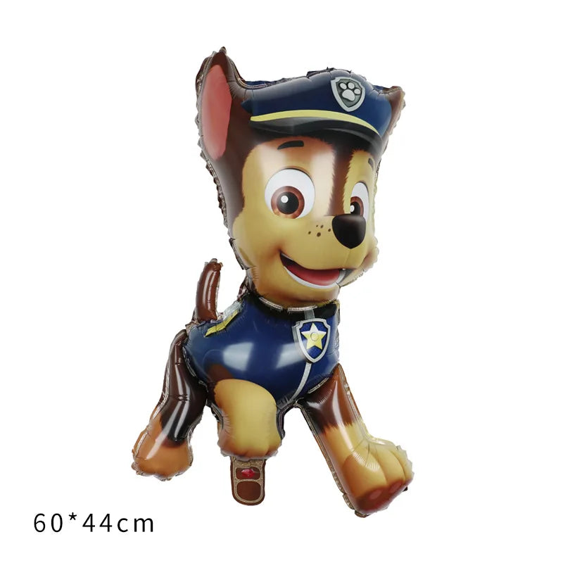 Paw Patrol Extravaganza: Anime Birthday Party Decorations with Tableware – Children's Favorite Toys and Accessories, Perfect for Paw-some Celebrations!