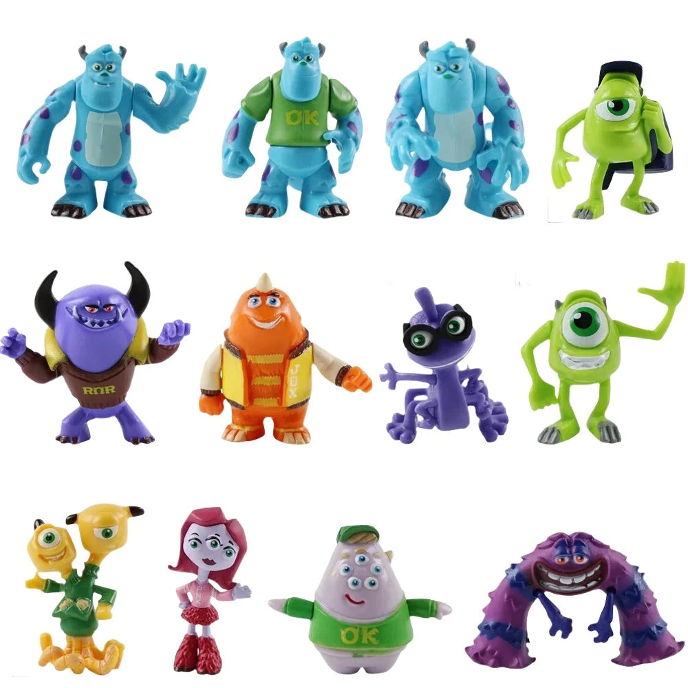 Monsters University: Ultimate Collector's 12-Piece Action Figure Set