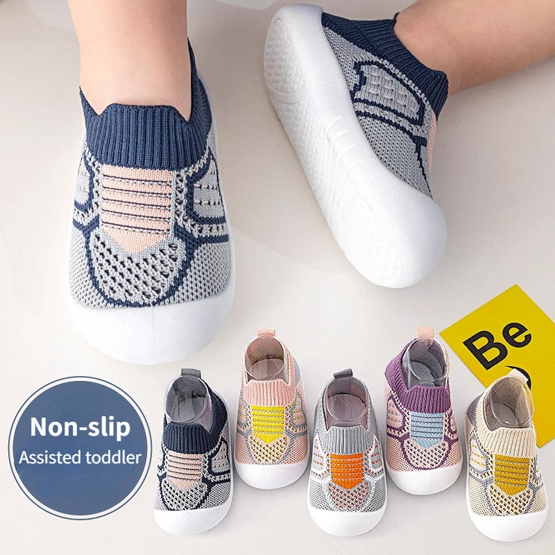 Step into Comfort: Breathable Mesh Baby Shoes