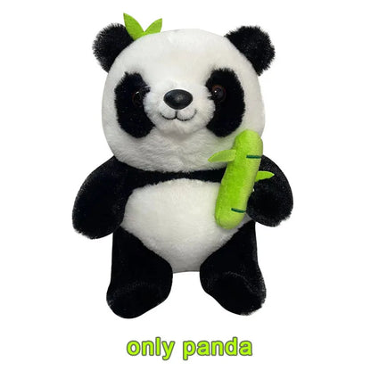 PandaCuddle™ Bamboo Plush