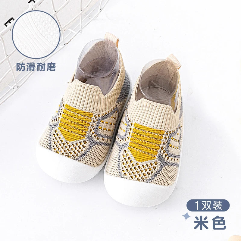 Step into Comfort: Breathable Mesh Baby Shoes