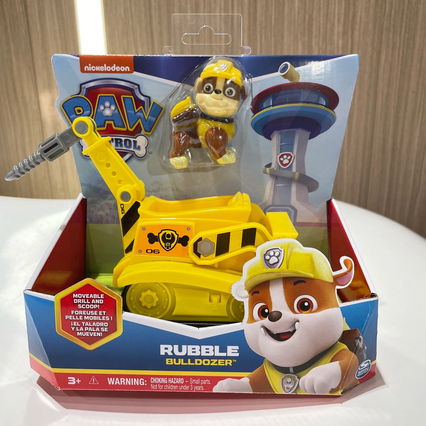 Original Paw Patrol 10-Piece Vehicle Set: Includes Ryder, Tracker, Everest, Chase, Rex, Skye, Rocky, Marshall, Zuma Action Figures