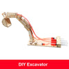 Hydro-Tech Excavator: DIY Student Science & Education Toy