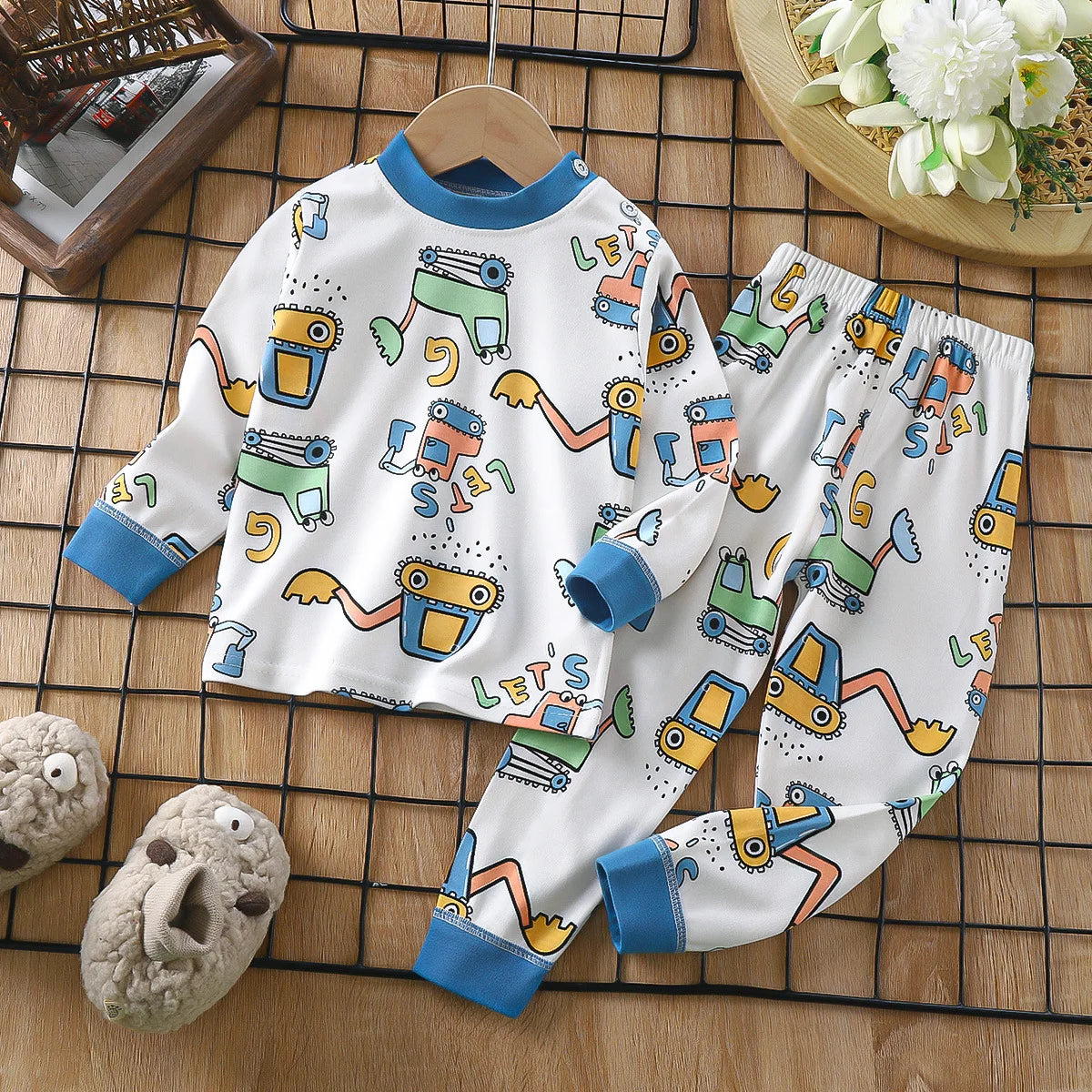 Magical Pajama Set: Cozy Comfort for Little Dreamers