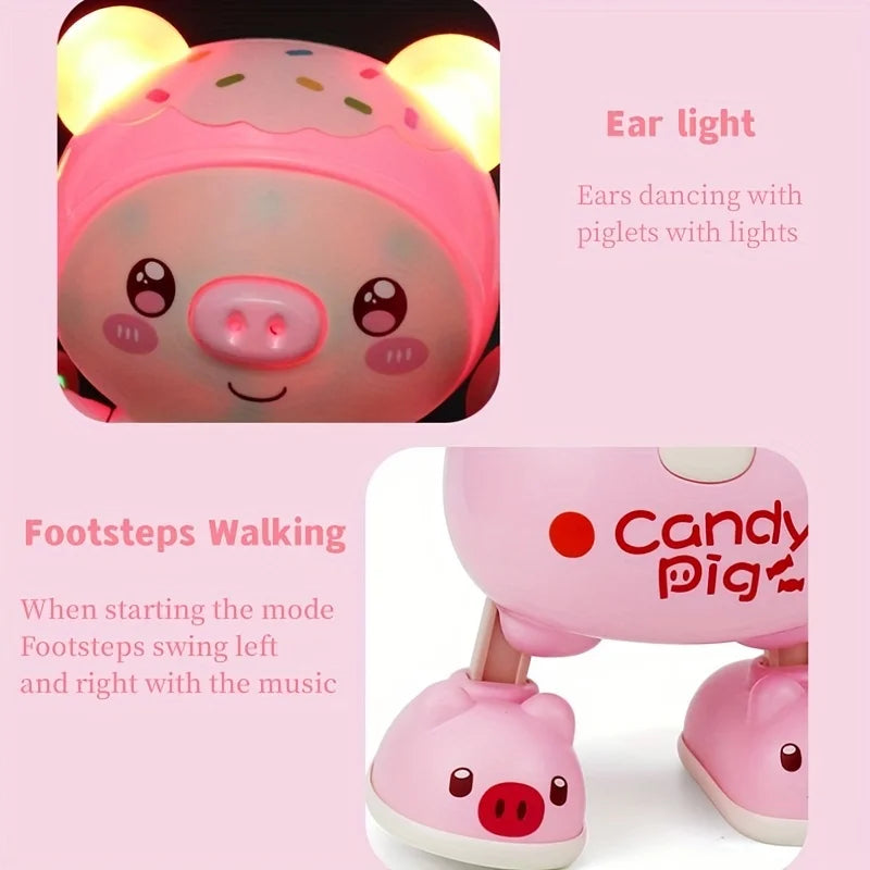 Dancing Pigsy: Electronic Smart Doll - Your Adorable Dancing Companion!