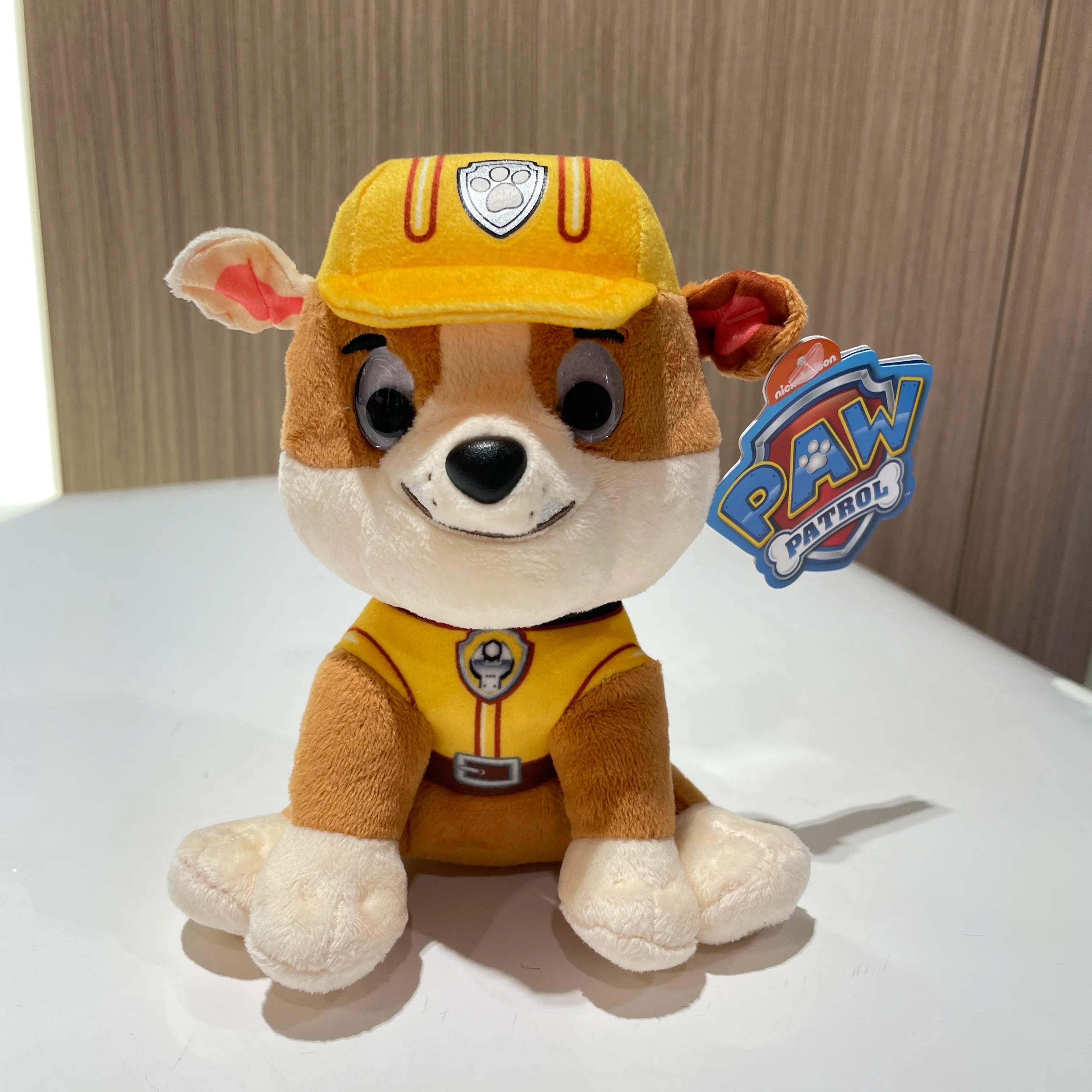 Paw-some Plush Pals: Hot Paw Patrol Cartoon Plush Toy - Perfect Birthday Gift for Kids!