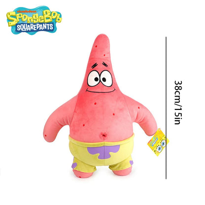 Adorable Cartoon SpongeBob Character Plush Toys: Cuddly Companions for Kids!