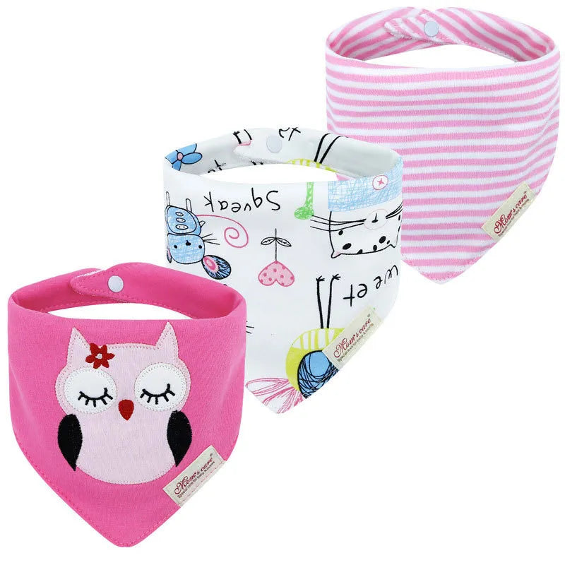 Triple Treat: Baby Bibs, Burp Cloths & Dribble Ons