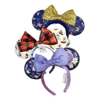 Kids Minnie Mouse Ear Headband