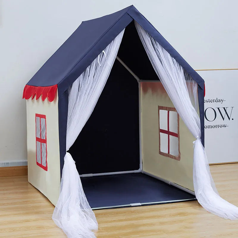 🏰 Create Magical Adventures with the Baby Tent Castle - Indoor and Outdoor Fun!