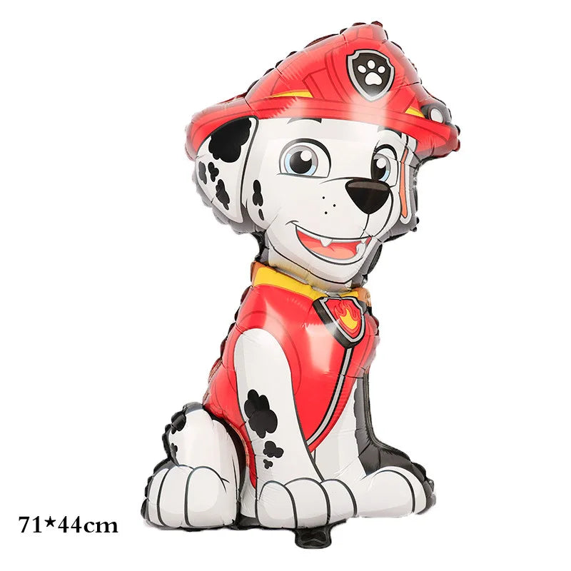 Paw Patrol Extravaganza: Anime Birthday Party Decorations with Tableware – Children's Favorite Toys and Accessories, Perfect for Paw-some Celebrations!