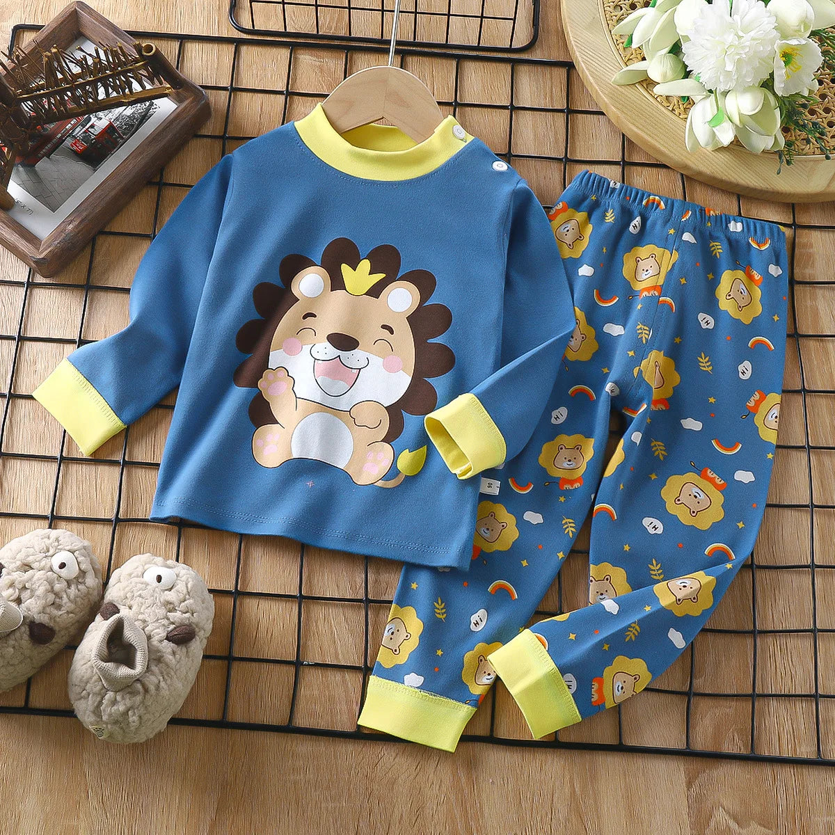 Magical Pajama Set: Cozy Comfort for Little Dreamers