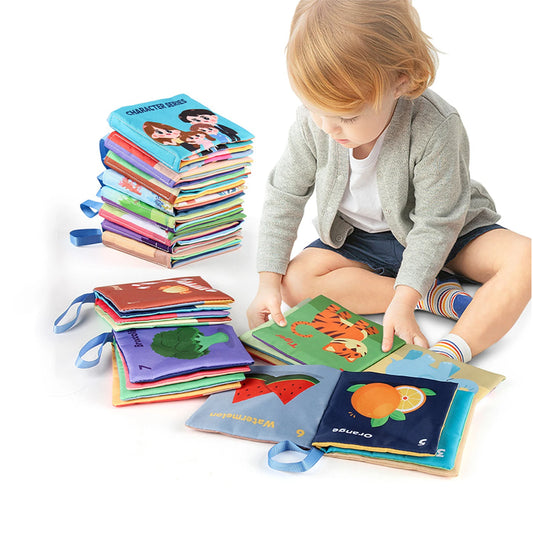 Sensory Safari: Soft Baby Books for Early Learning Adventures!