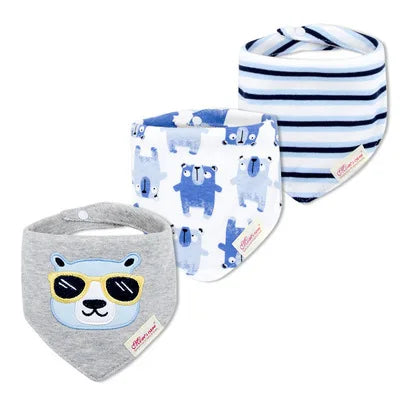 Triple Treat: Baby Bibs, Burp Cloths & Dribble Ons