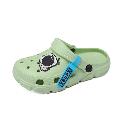 Step into Summer Adventure: Boys' Fashion Clogs for Beach Fun!