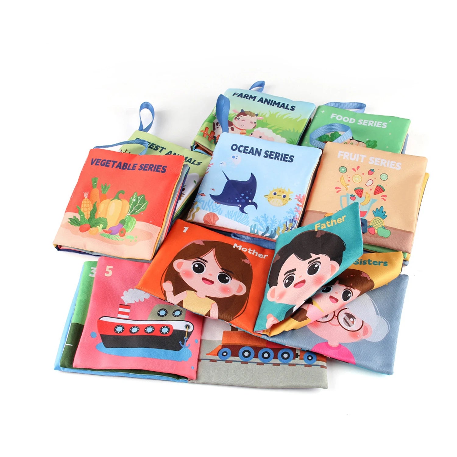 Sensory Safari: Soft Baby Books for Early Learning Adventures!