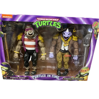 TMNT Classics: Bebop and Rocksteady Collection Toy