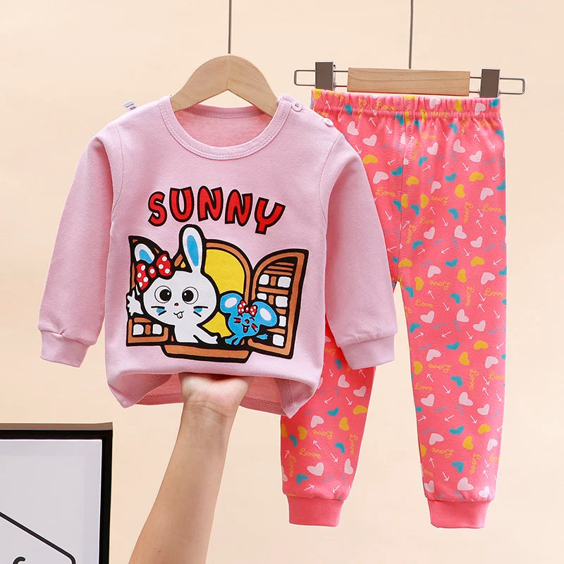 Magical Pajama Set: Cozy Comfort for Little Dreamers