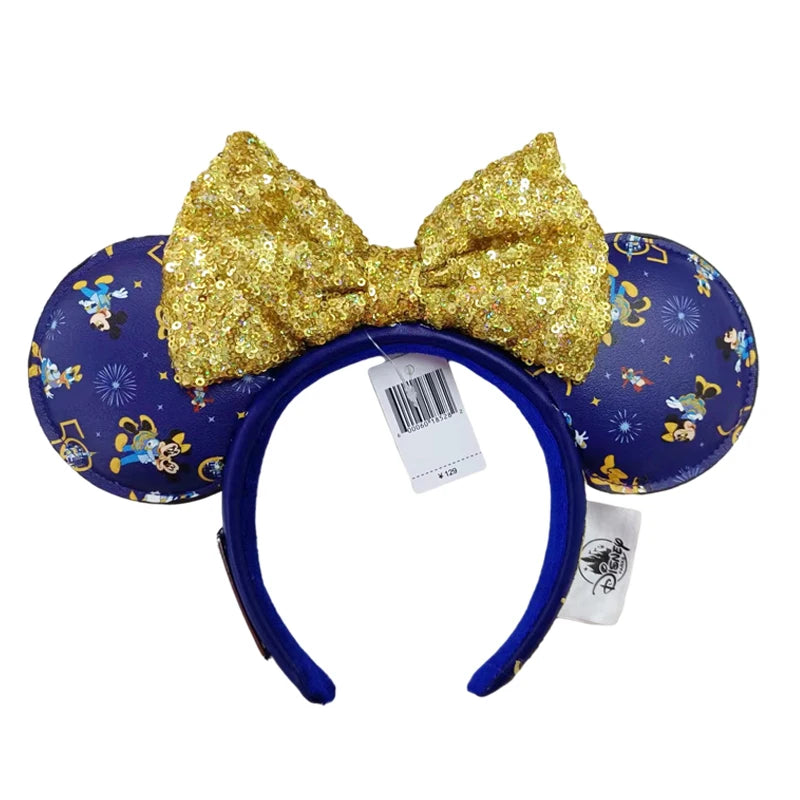 Kids Minnie Mouse Ear Headband