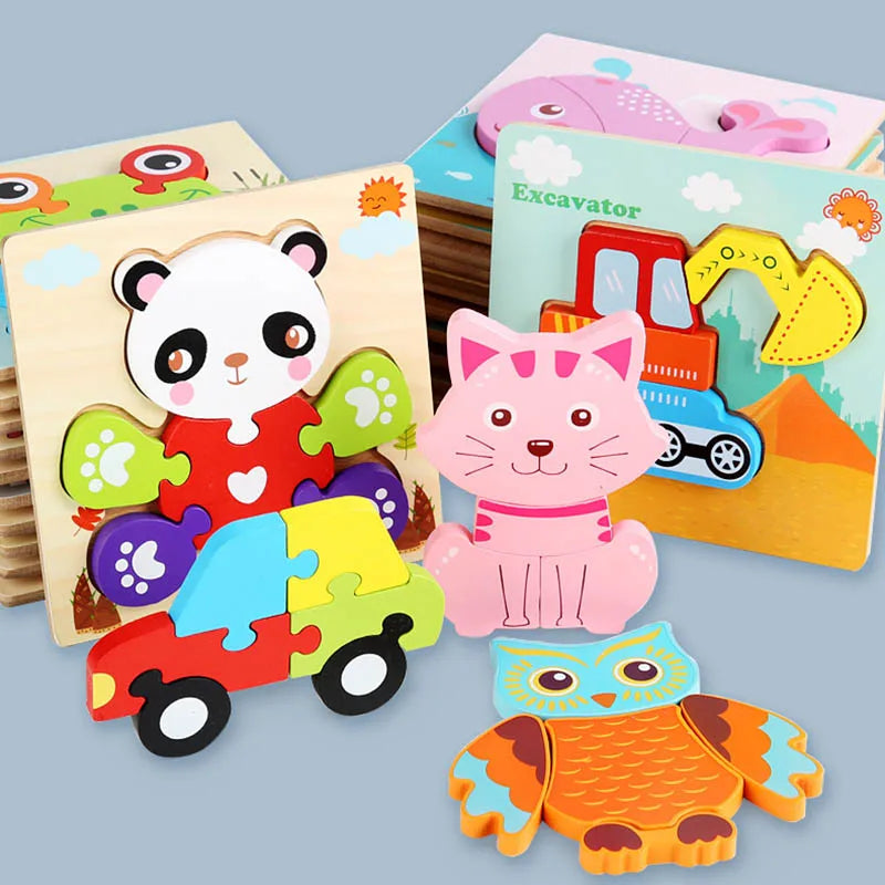 🎨🧩 Discover Fun and Learning with Montessori Wooden Toys! 🌟