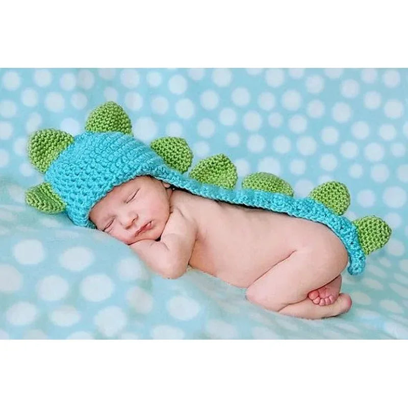 Tiny Treasures: Crochet Knit Costume Set for Unforgettable Newborn Photo Shoots!