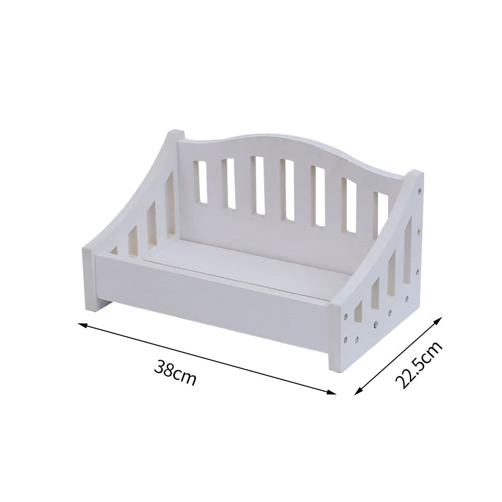 Tiny Treasures: Mini Baby Bed Basket Mat Mattress