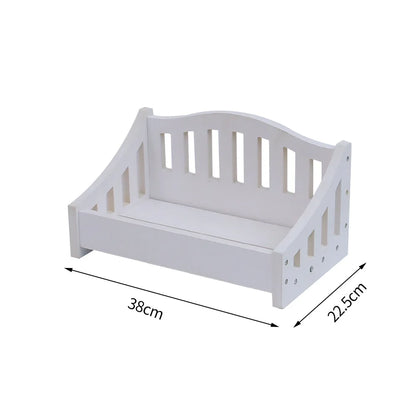 Tiny Treasures: Mini Baby Bed Basket Mat Mattress