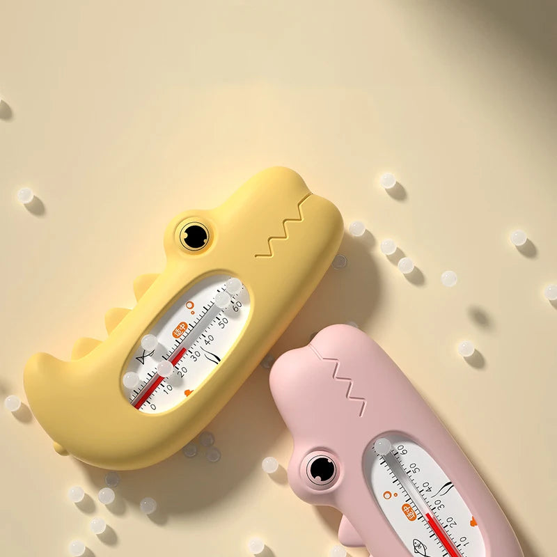 Crocodile Baby Bath Thermometer: Fun & Safe Water Temperature Meter for Bathtime Adventures