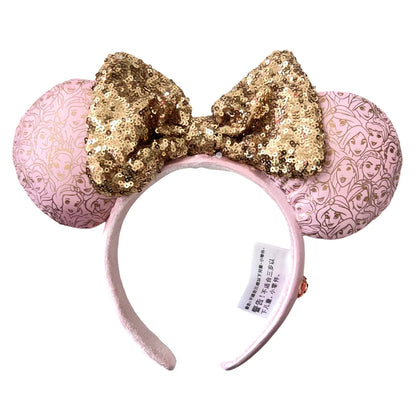 Kids Minnie Mouse Ear Headband