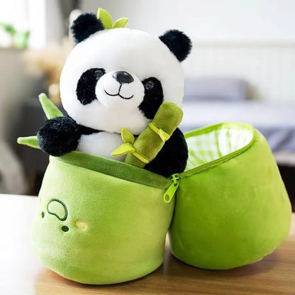 PandaCuddle™ Bamboo Plush