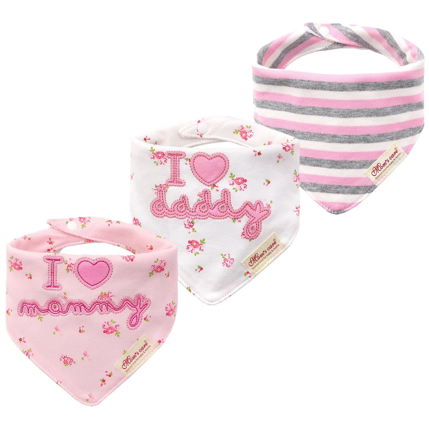 Triple Treat: Baby Bibs, Burp Cloths & Dribble Ons