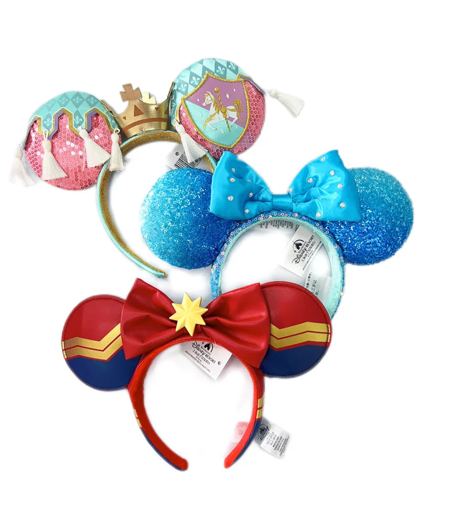 Kids Minnie Mouse Ear Headband