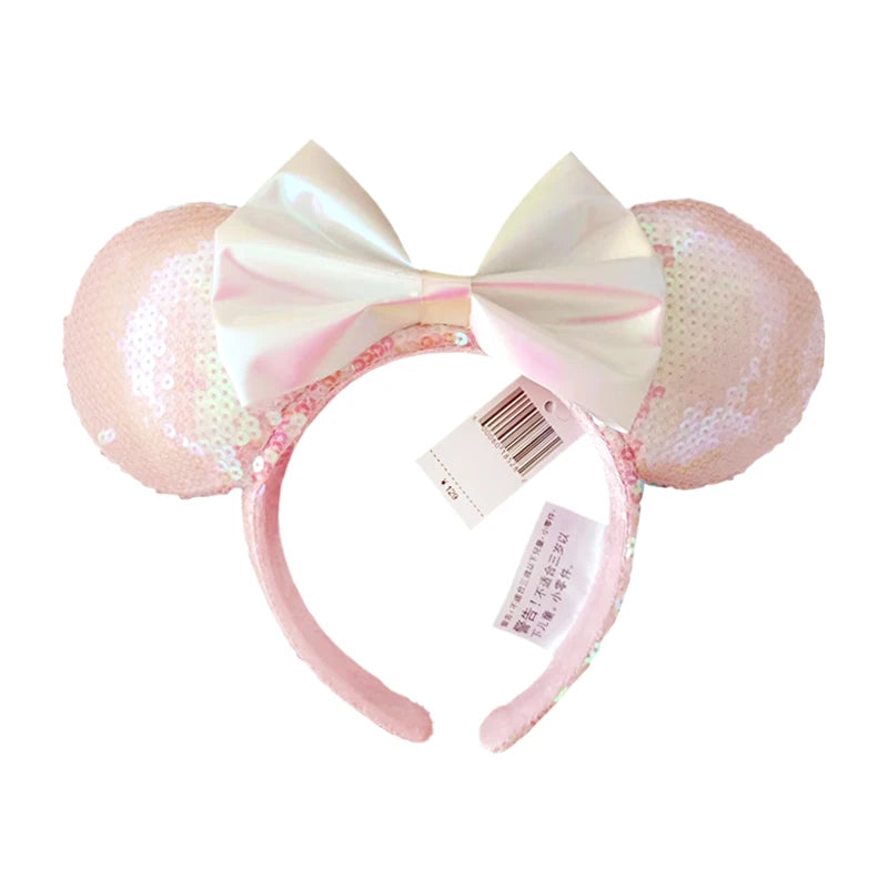 Kids Minnie Mouse Ear Headband